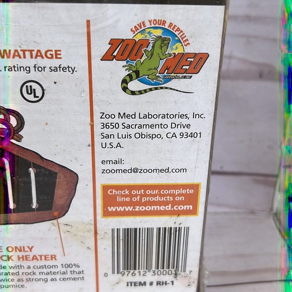 ZOO MED Reptile Zoo Med Repticare Rock Heater Standard Size For